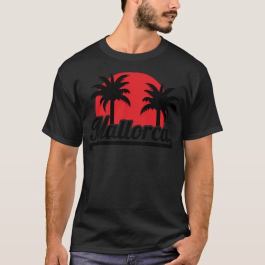 Mallorca T-shirt (Voorkant)