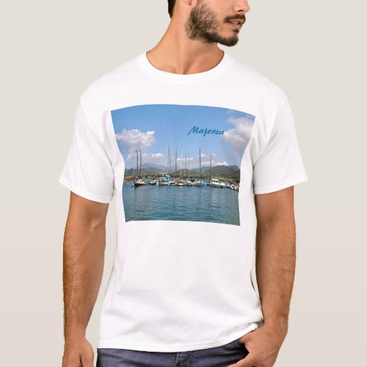 Mallorca T-shirt (Voorkant)