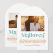 MALLORCA Tafelnummer (Voorkant / Achterkant)