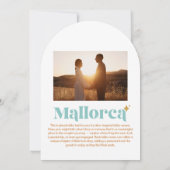 MALLORCA Tafelnummer (Achterkant)