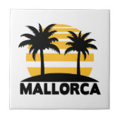 Mallorca Tegeltje (Voorkant)