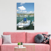 Mallorca verpakt canvas (Insitu (Woonkamer))