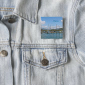 Mallorca Vierkante Button 5,1 Cm (In situ)