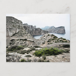 Mallorca - World's End Briefkaart