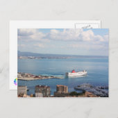 Mallorca zee uitzicht briefkaart (Voorkant / Achterkant)