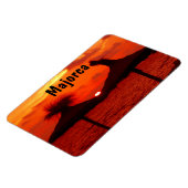Mallorca Zonsondergang - Magnet Magneet (Linkerzijde)