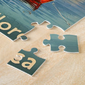 Mallorcaanse kustcharme  Briefkaart Legpuzzel (Zijkant)