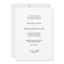 Mallory Elegante Eenvoudige Botanische Bruiloft