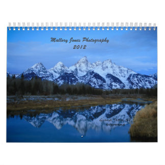 Mallory Jones Fotografie 2012 kalender