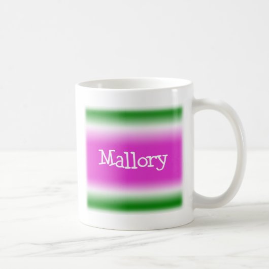 Mallory Koffiemok (Rechts)