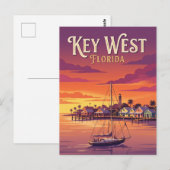 Mallory Square VS Briefkaart (Voorkant / Achterkant)
