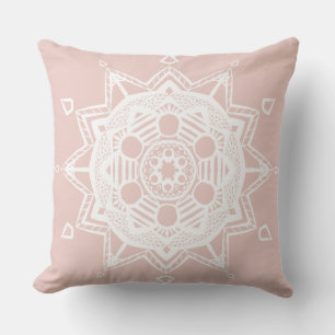 Mallow Mandala Buitenkussen
