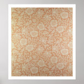 'Mallow'-mapontwerp Poster (Voorkant)