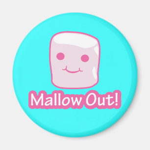 Mallow uit! magneet