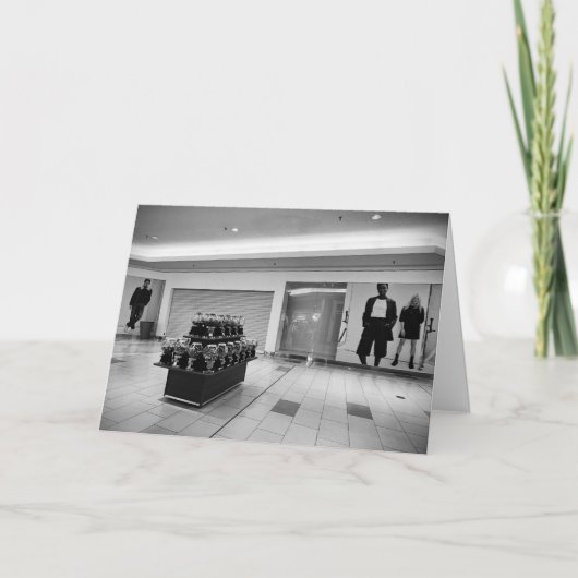 "MallSoft" Verjaardagskaart Kaart (Voorkant)