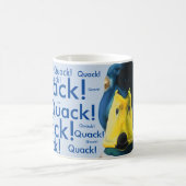 'Mally' Duck op een mok. Koffiemok (Center)