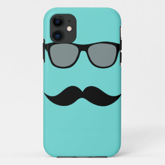 Mally Mac Sunbril & Mustache iPhone Case
