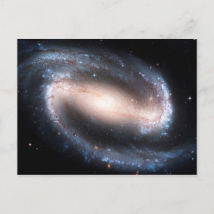 Mally Spiral Galaxy print Melkweg Andromeda Briefkaart