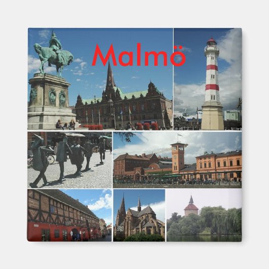 Malmo1, Malmö Magneet (Voorkant)