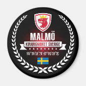 Malmö Magneet (Voorkant)