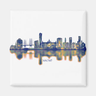 Malmo Skyline Magneet