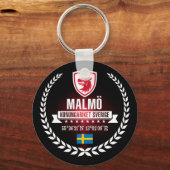 Malmö Sleutelhanger (Voorkant)