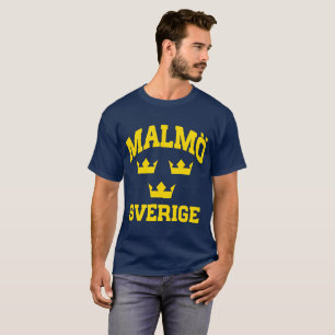 Malmö Sverige Hockey T-shirt