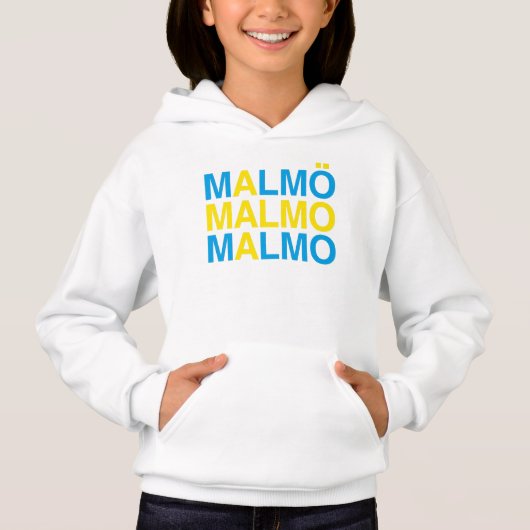 MALMO Swedish Flag (Devant)