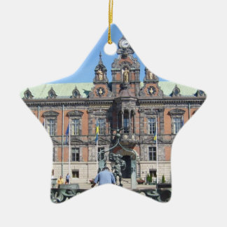 Malmö Zweden - stadhuis Keramisch Ornament
