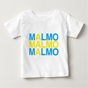 MALMO Zweedse vlag