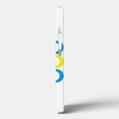 MALMO Zweedse vlag Case-Mate iPhone Case (Achterkant / Links)