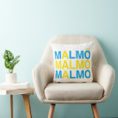 MALMO Zweedse vlag Kussen (Stoel)