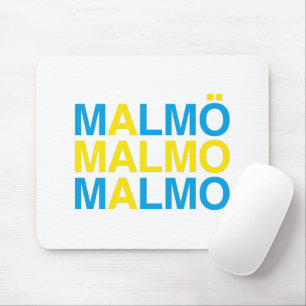 MALMO Zweedse vlag Muismat