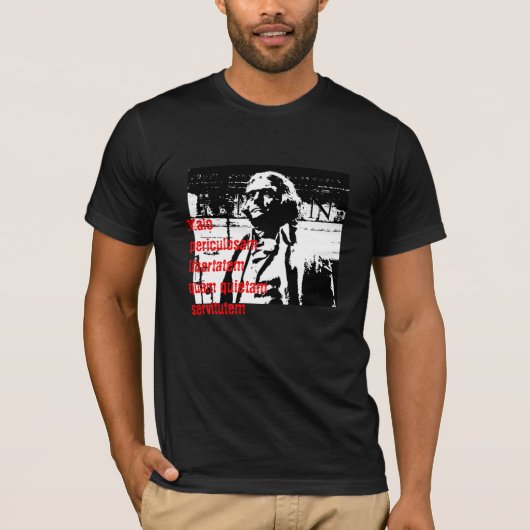 Malo Libertatem T-shirt (Voorkant)