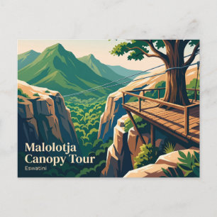 Malolotja Canopy Tour, Malolotja Natuurreservaat Briefkaart