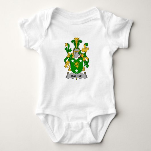 Malone Family Crest Romper (Voorkant)