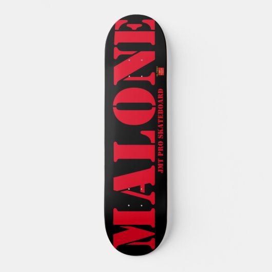 MALONE Skateboard (Recto)