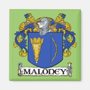 Maloney Coat of Arms Magnet Magneet