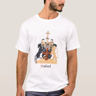 Maloofs Family Crest Shirt
