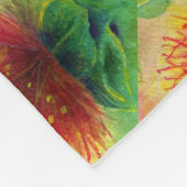 Malorie Arisumi Ohia Lehua Fleece blanket Deken (Hoek)