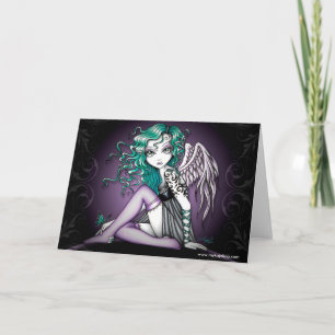 Malory Violet Tattoo Angel Kaart