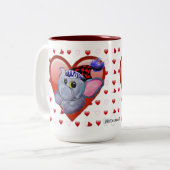 Malphanumérique Valentine Mug (Devant gauche)
