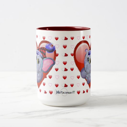 Malphanumérique Valentine Mug (Centre)