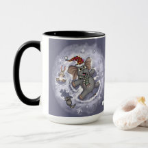Malphanumérique Wilbur Anges de neige Mug