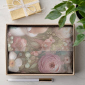 Malse Bosdieren Bloemig Tissuepapier (Geschenk)