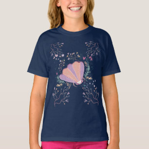 malse zeewier tekening t-shirt