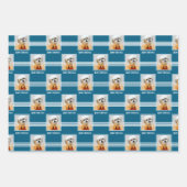 Malshi Christmas Wrapping Paper Sheets (Voorkant 3)