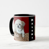 Malshi Combo Mug With Text (Devant gauche)