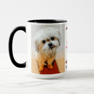 Malshi Dit Ce Que Vous Voulez Mug À Deux Tons