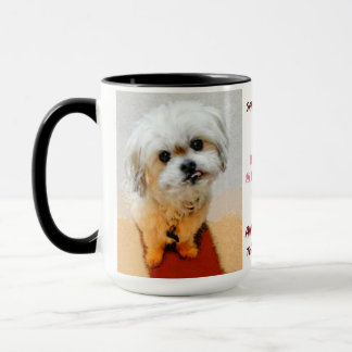 Malshi Dit Ce Que Vous Voulez Mug À Deux Tons